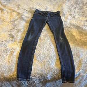 Express Jeans junior 00 skinny jean
